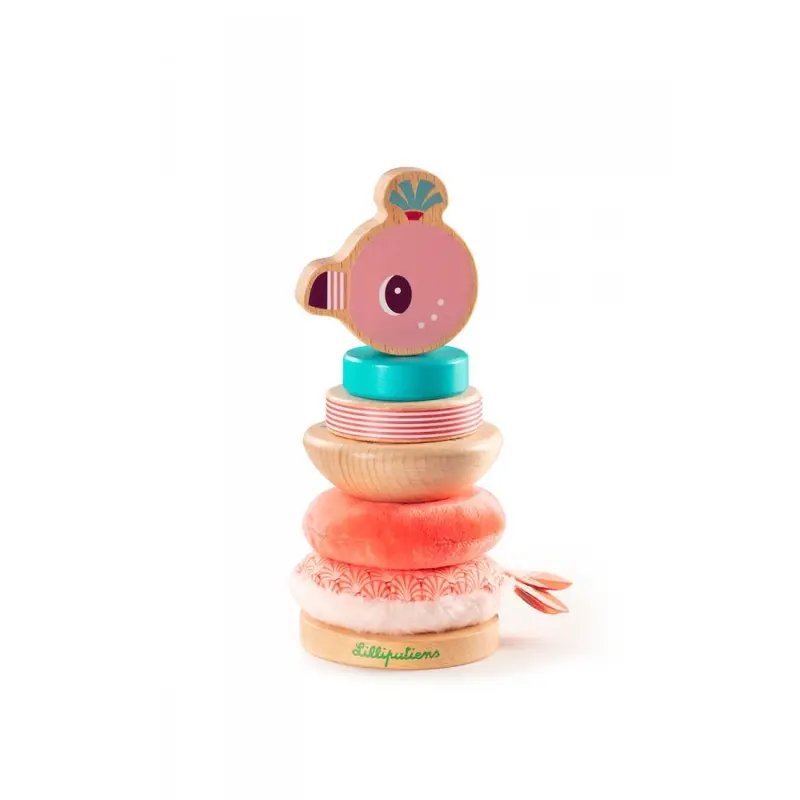 Pirámide para apilar anais - lilliputiens 83260