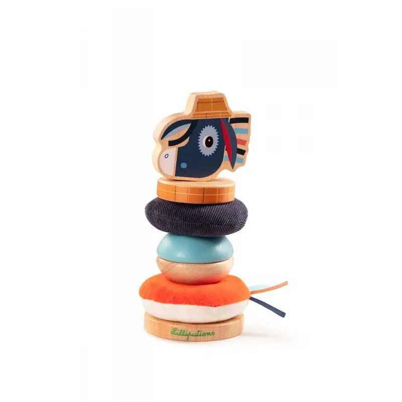 Pirámide para apilar ignace - lilliputiens 83259