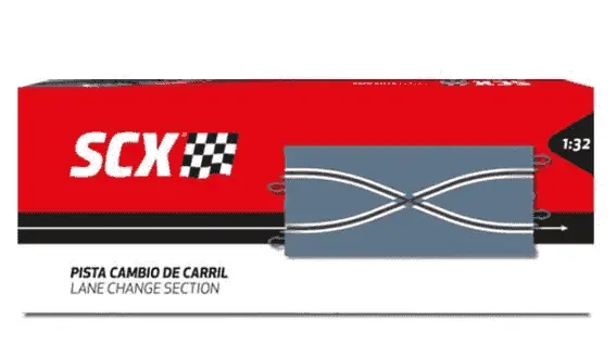Pista Cambio Carril Universal (X2)
