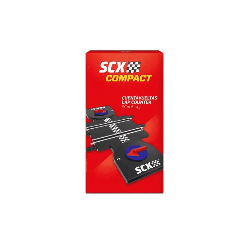 Pista Cuenta Vueltas Scalextric Compact