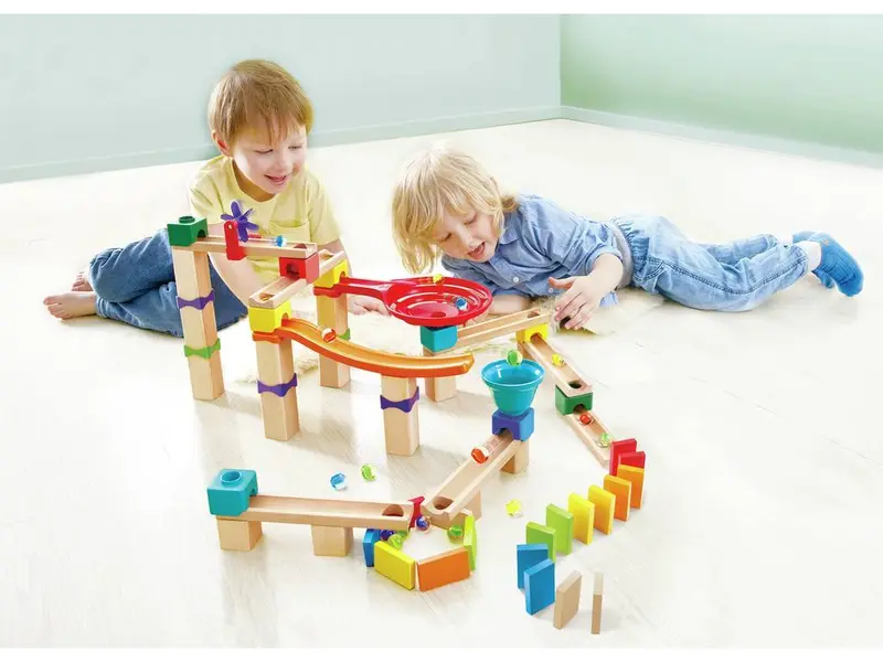 Pista de Canicas Carreras de Hape