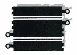 Pista Recta 175 mm. Scalextric 2 Uds.