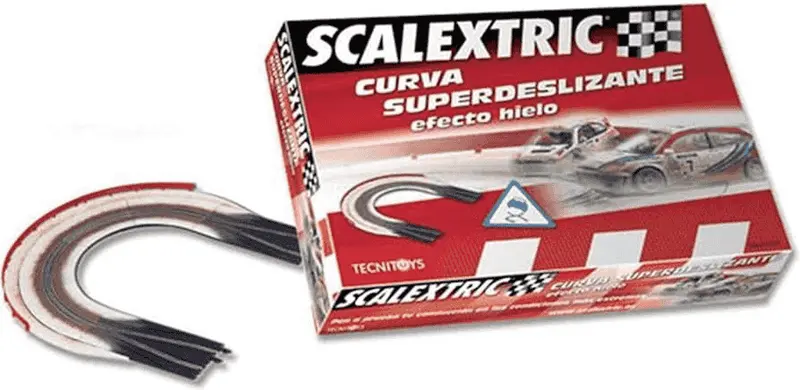 PISTA SCX CURVA S-DESLIZ. HIELO