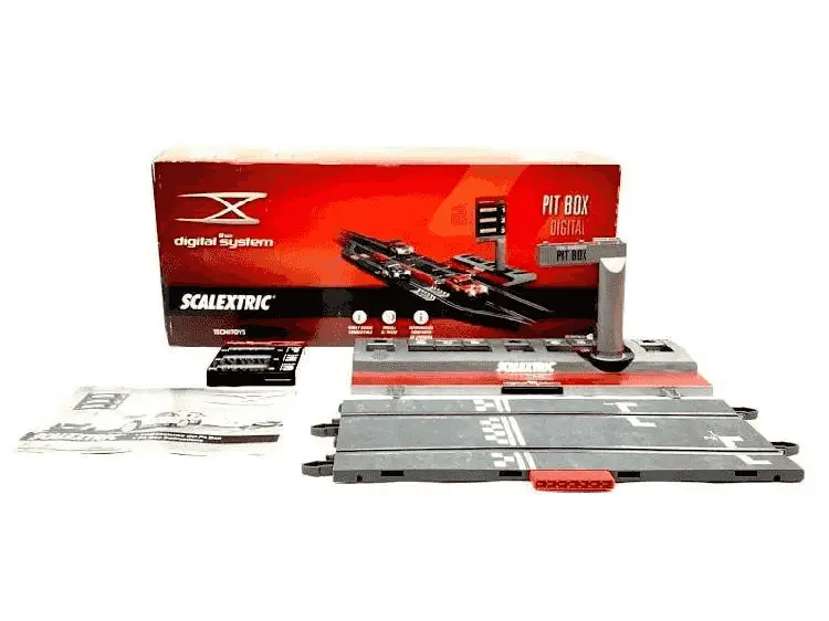 Pit Box Digital Scalextric 2506