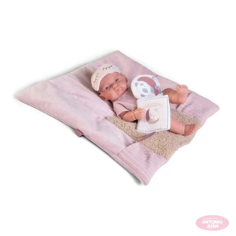 Pitu en su camita sensorial (84097)
