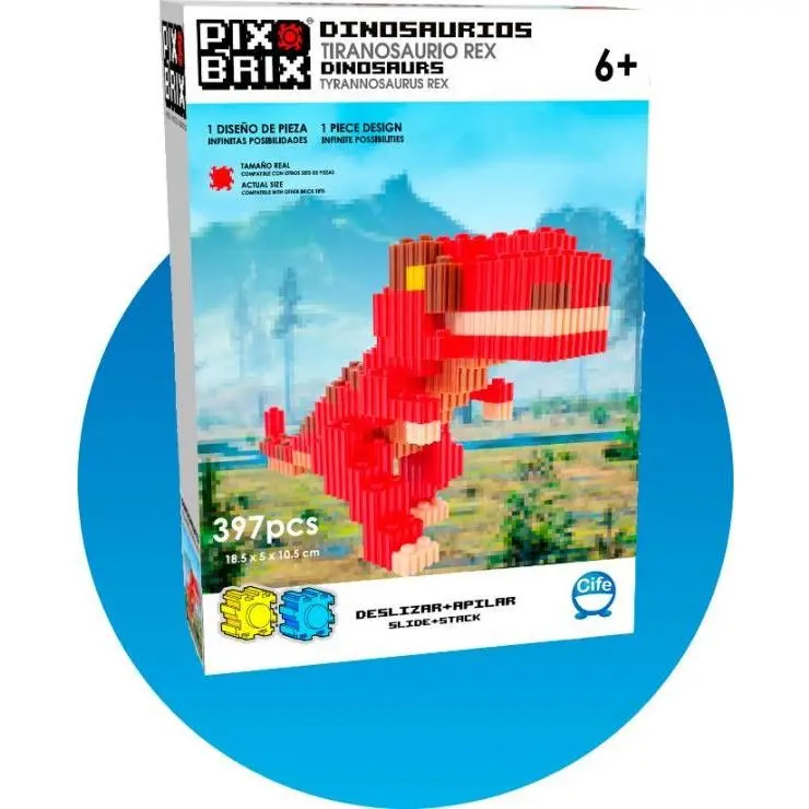 Pix Brix T-REX 397 Piezas