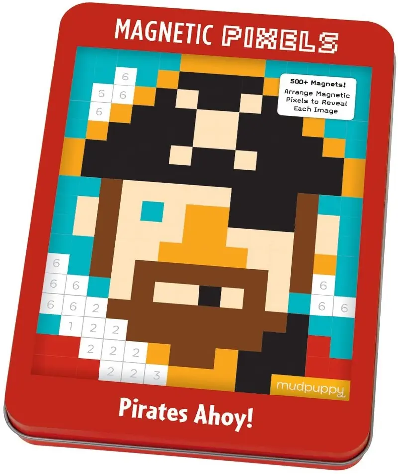 Pixeles magneticos piratas