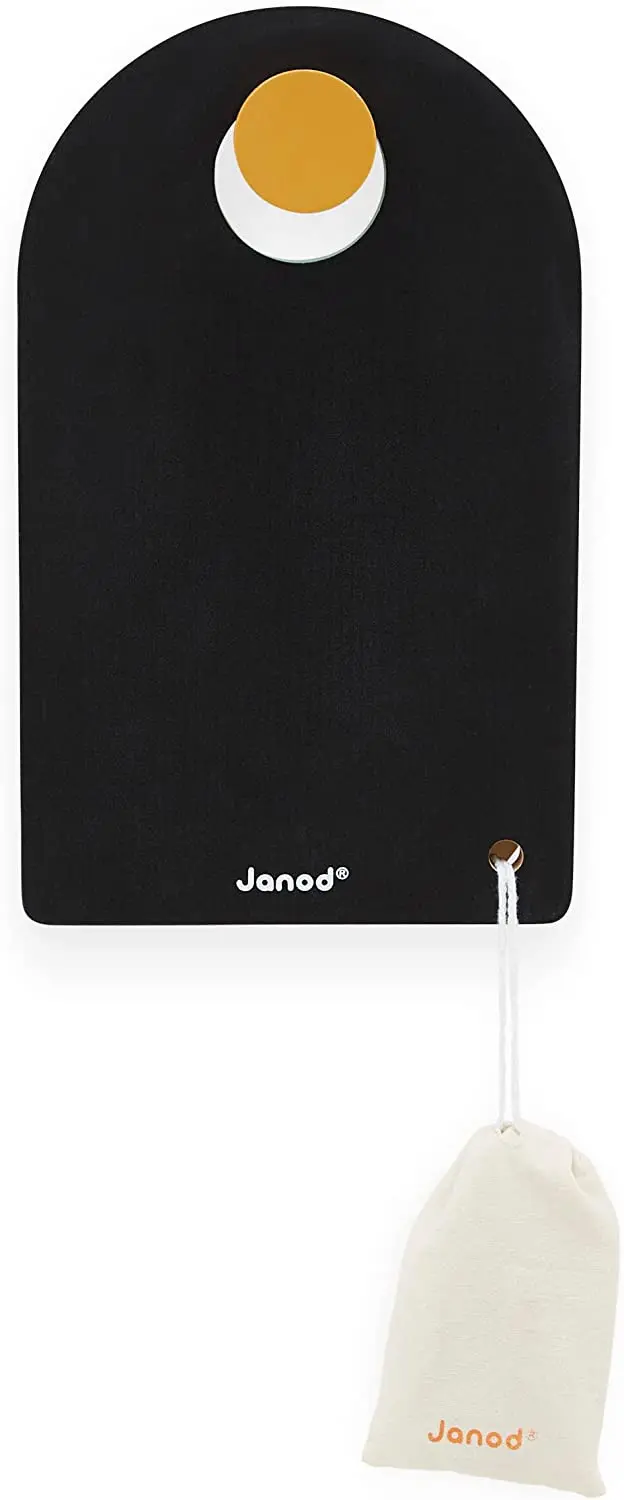 Pizarra infantil negra reversible portátil - janod j09634