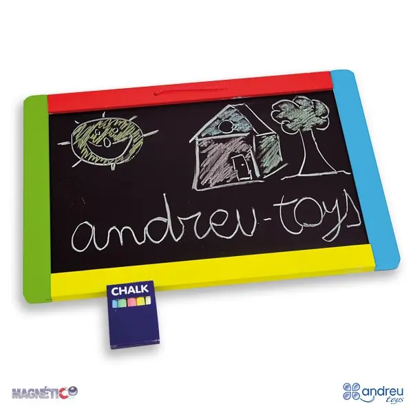 Pizarra magnética - andreu toys 16203