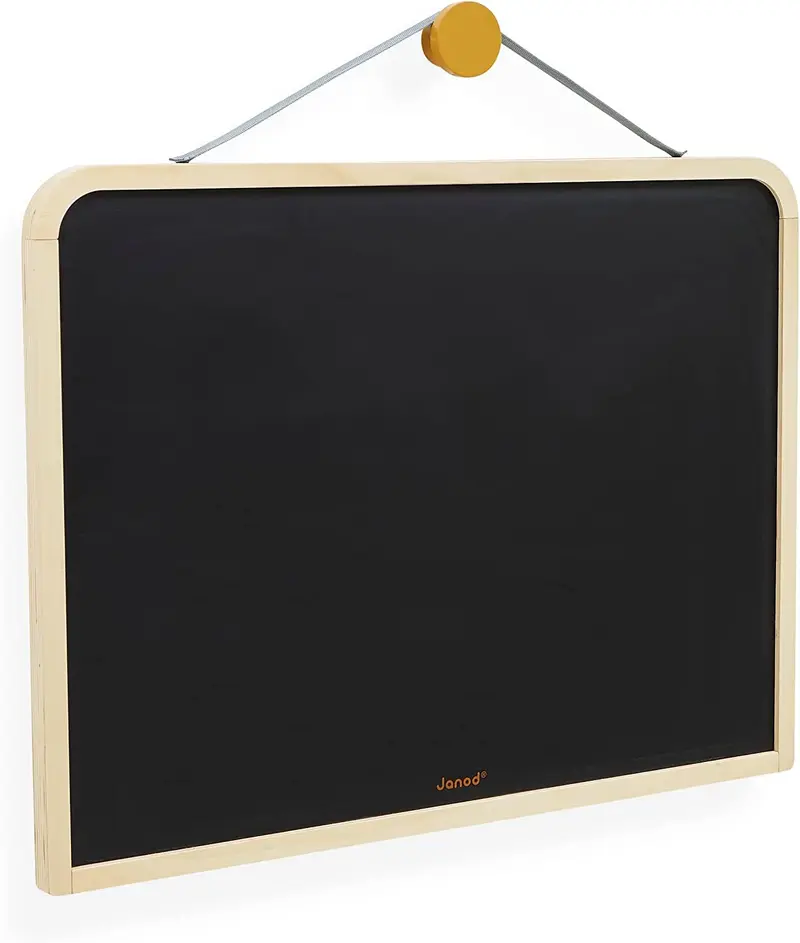 Pizarra magnética de pared reversible - janod j09635