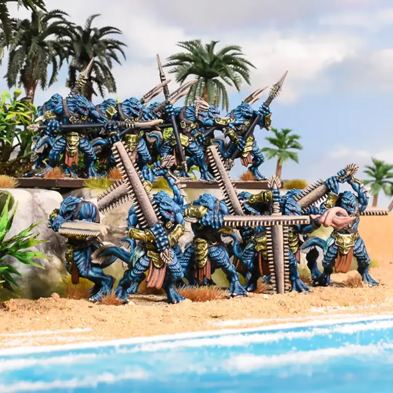 Placoderm Regiment