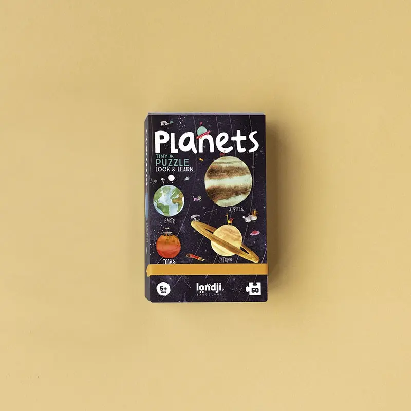 Planets tiny puzzle