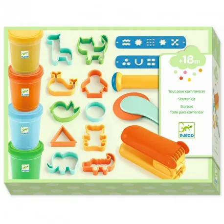 Plastilina - Set todo para comenzar - Djeco