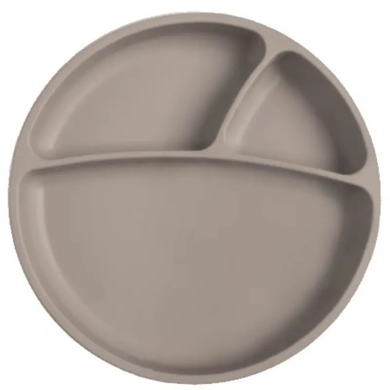 Plato BLW Gris Nácar