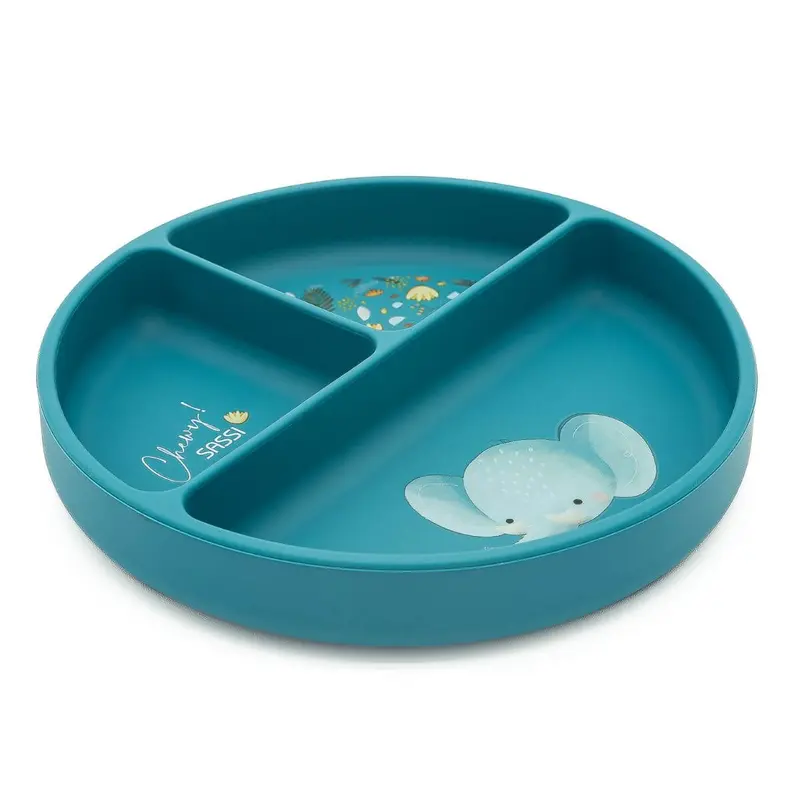 Plato de silicona - Chewy el Elefante