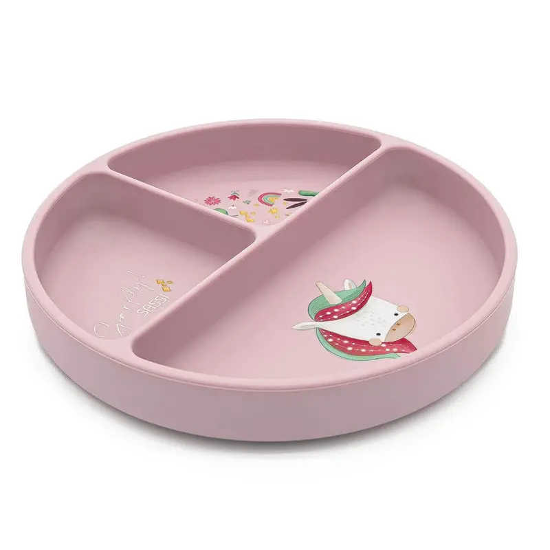 Plato de silicona - Sparkly el Unicornio