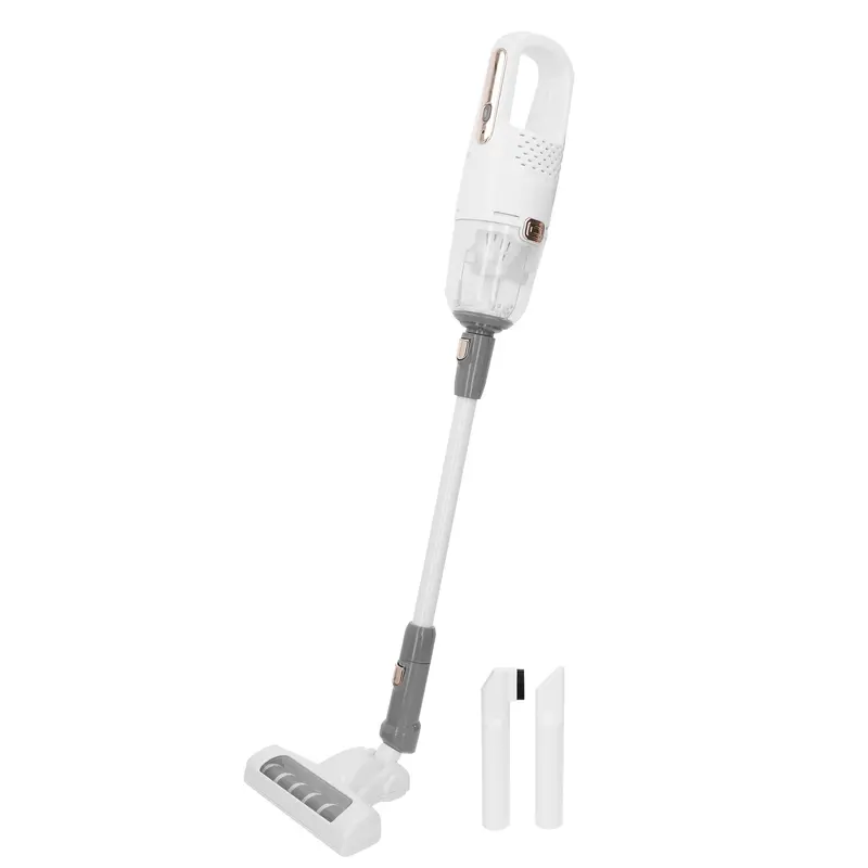 PLAY Aspiradora eléctrica juguete sin cable con accesorios y base