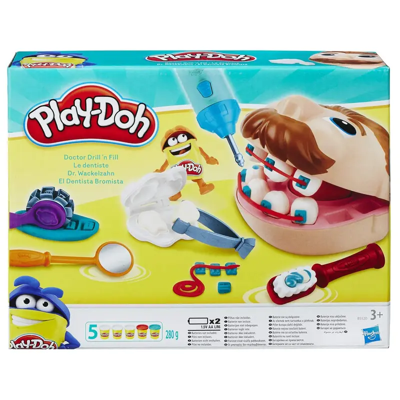 Play-Doh El Dentista Bromista - Hasbro B5520
