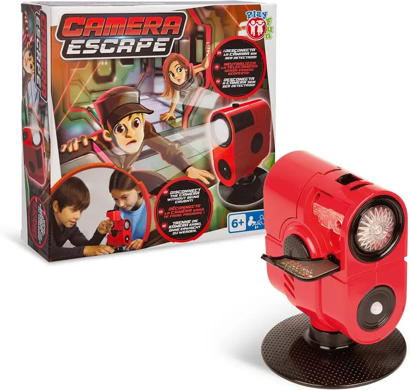 Play Fun Camera Escape - IMC Toys 81864