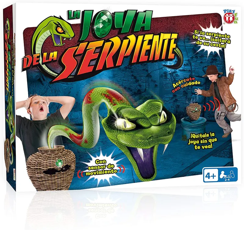 Play Fun La joya de la Serpiente - IMC Toys 9714