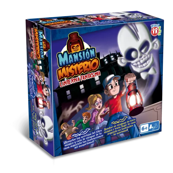 Play Fun, Mansión Misterio - Imc Toys 93553