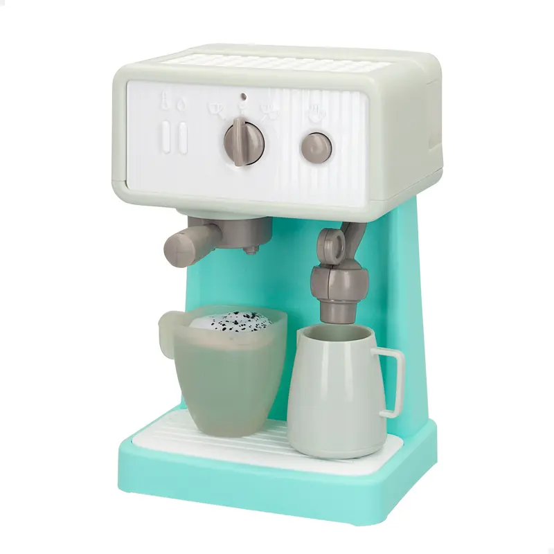 PLAY Máquina de café juguete con luz y sonido