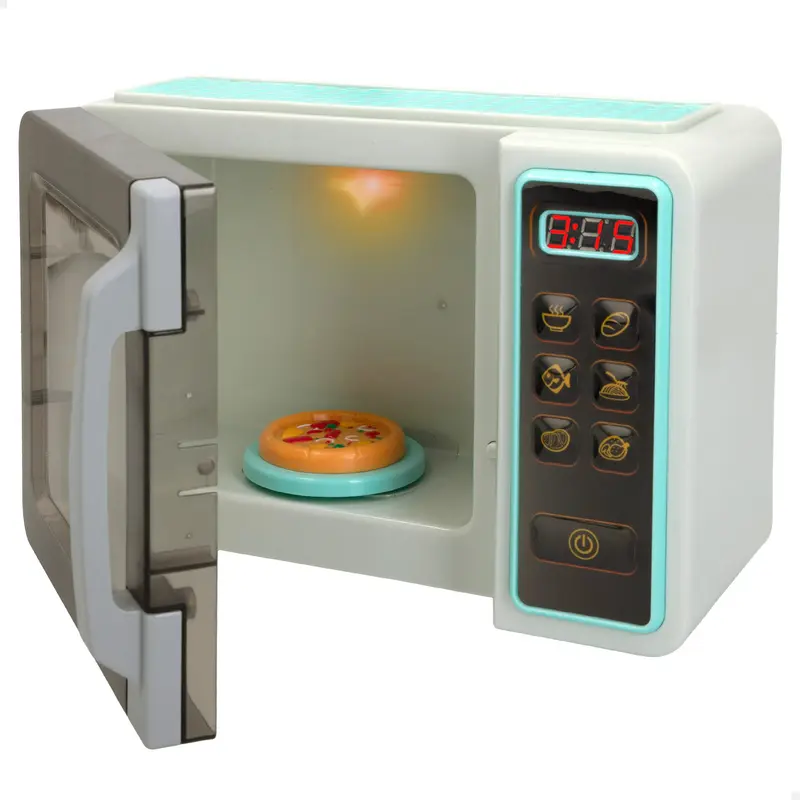 PLAY Microondas juguete con luz y sonido