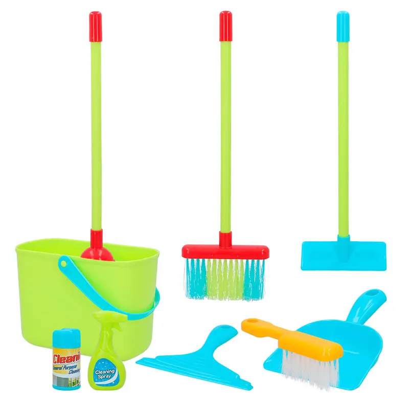 PLAY Set de limpieza con accesorios
