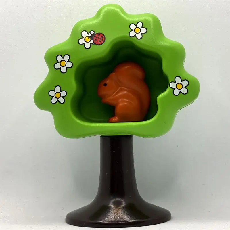 Playmobil 123 Árbol y Ardilla