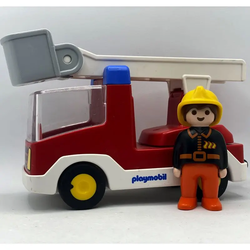 Playmobil 123 Camión Bomberos