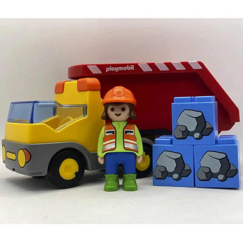 Playmobil 123 Camión Obra