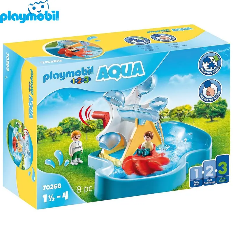 Playmobil 123 carrusel acuático (70268)