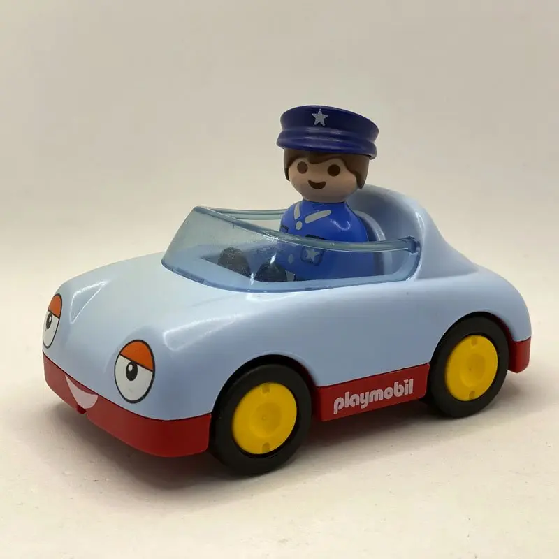 Playmobil 123 Coche Policía