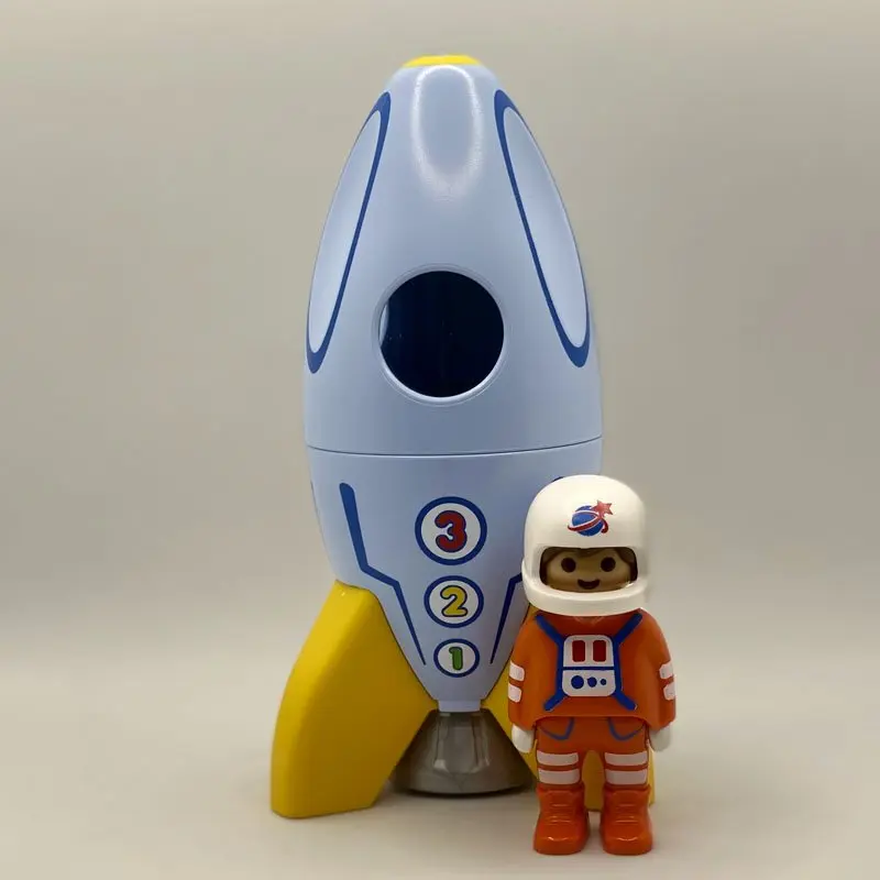 Playmobil 123 Cohete Espacial