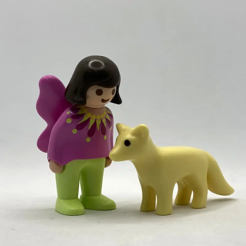 Playmobil 123 Hada con Zorrito