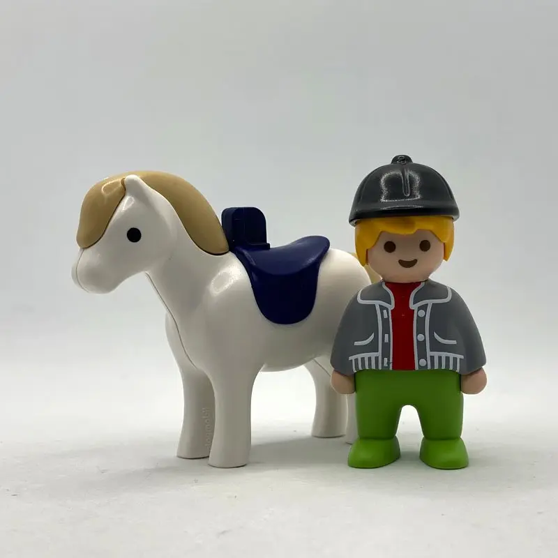 Playmobil 123 Niño con Poni