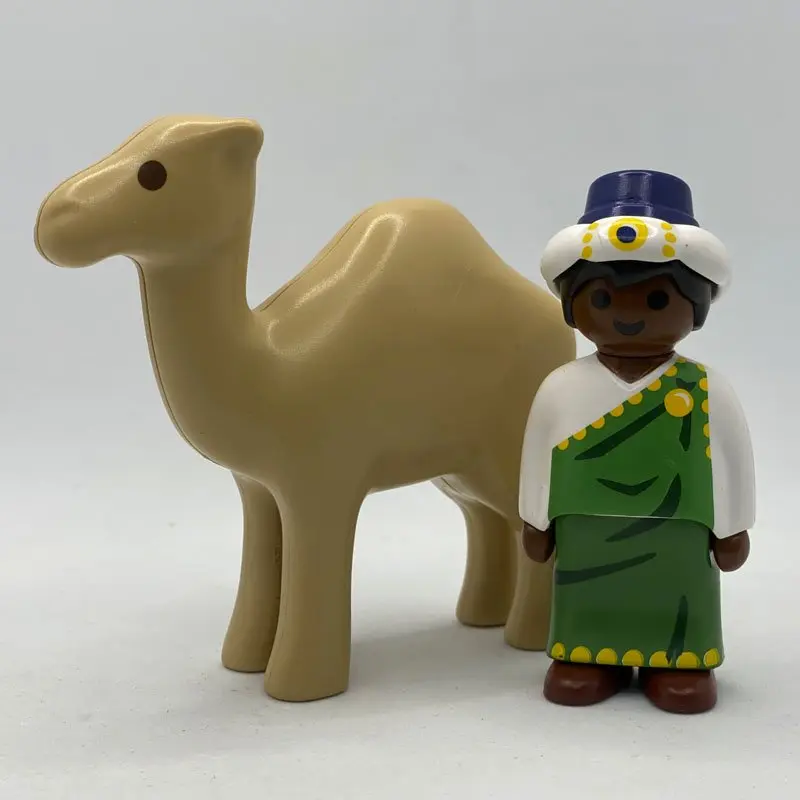 Playmobil 123 Rey Baltasar y Camello