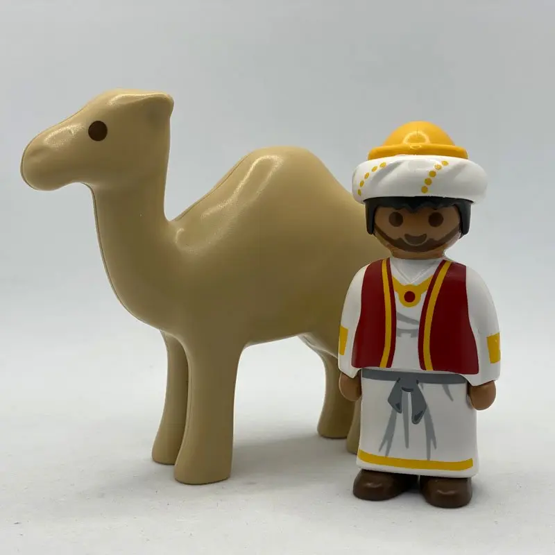 Playmobil 123 Rey Gaspar y Camello