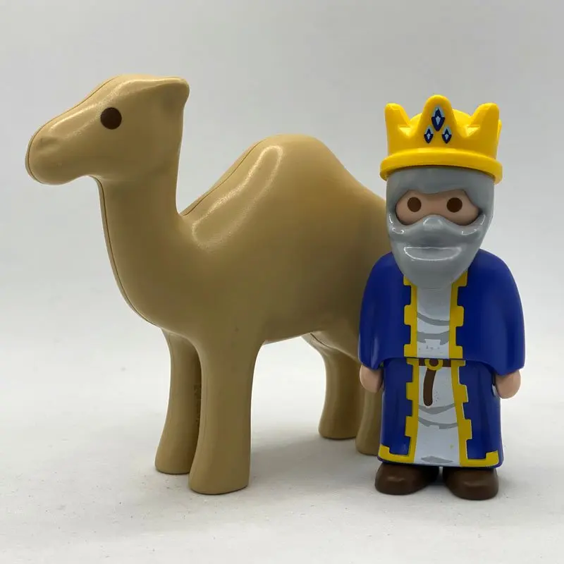 Playmobil 123 Rey Melchor y Camello