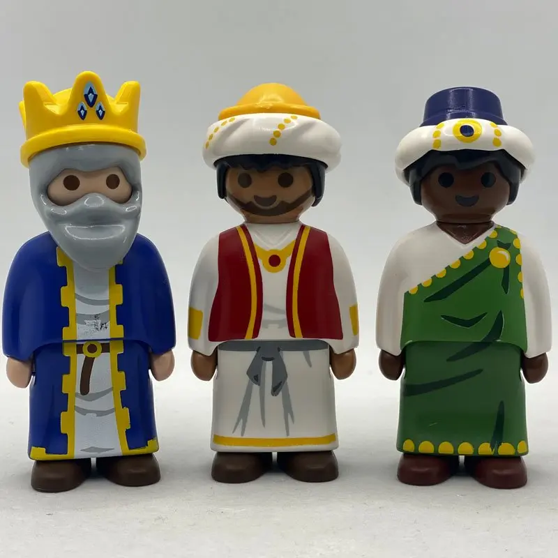 Playmobil 123 Reyes Magos de Oriente