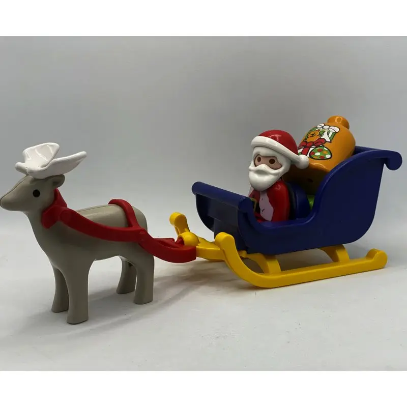 Playmobil 123 Trineo Papa Noel con Regalos