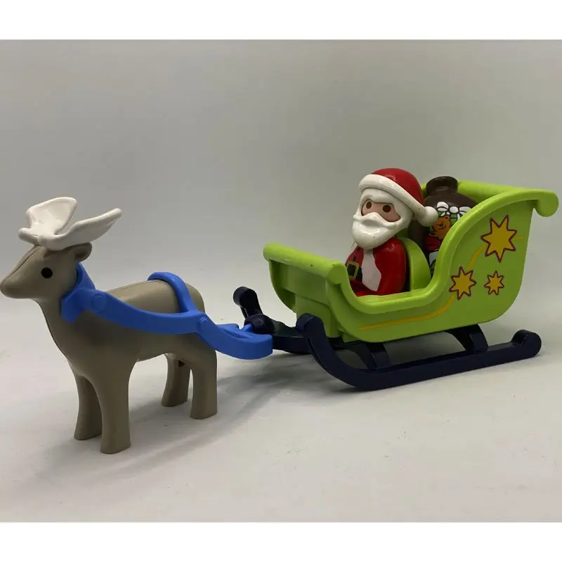 Playmobil 123 Trineo Papa Noel con Regalos
