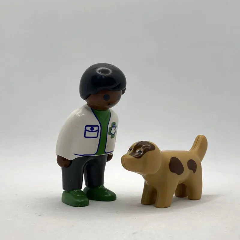 Playmobil 123 Veterinario con Perro