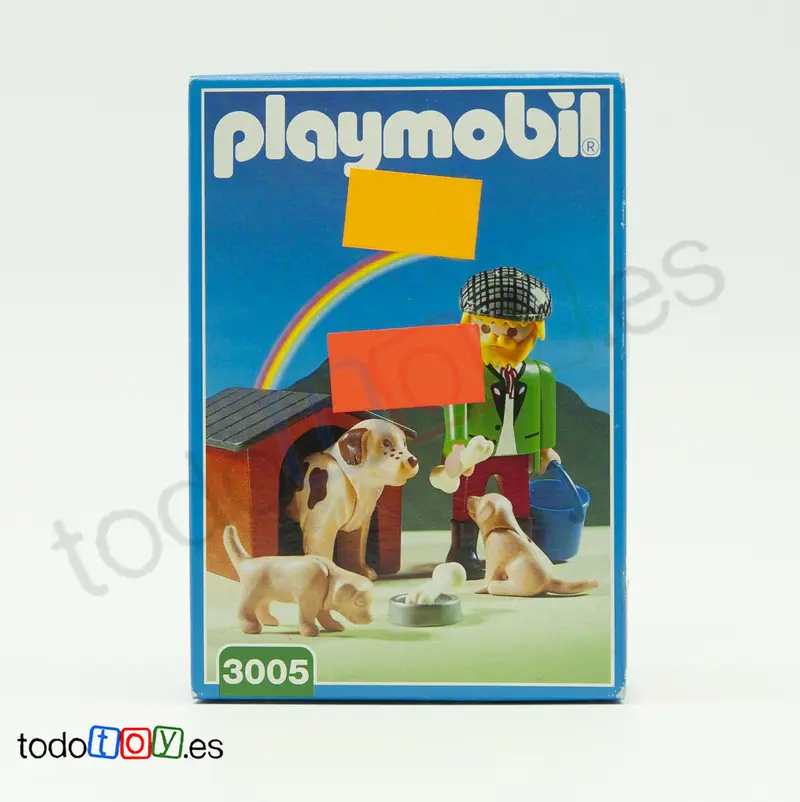 Playmobil® 3005 Perros con caseta