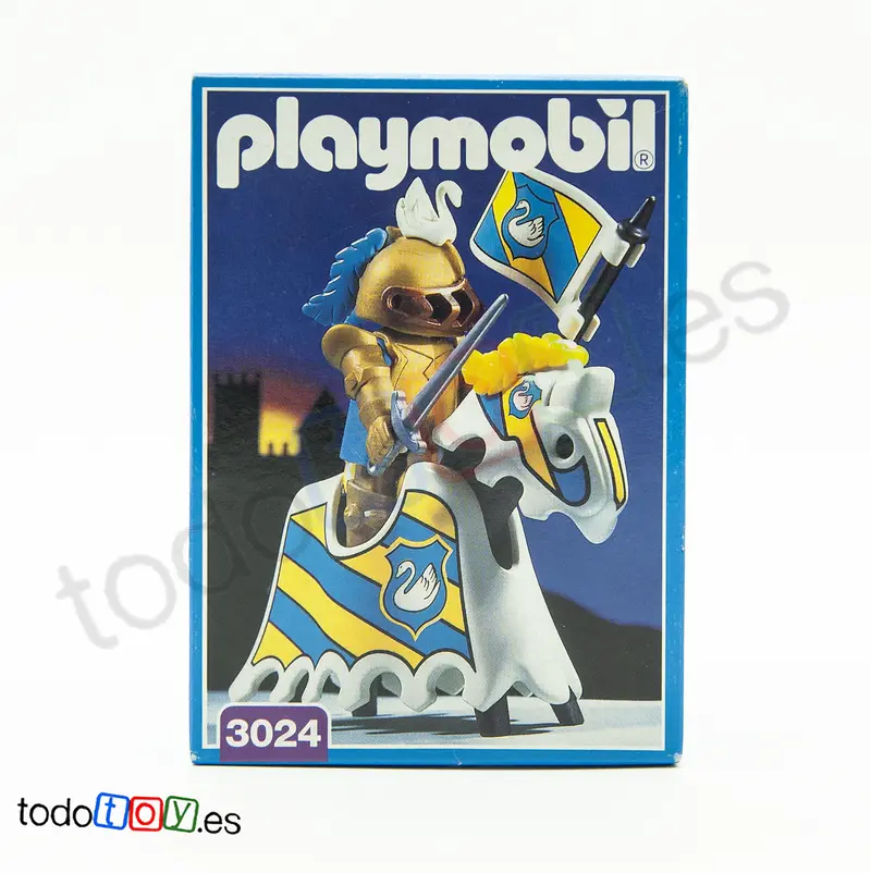Playmobil® 3024 Caballero del Cisne