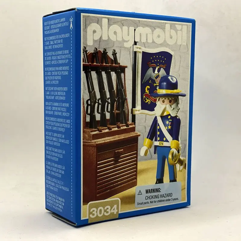 Playmobil 3034 General USA y Armero