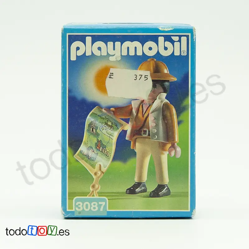 Playmobil® 3087 Exploradora con Mapa