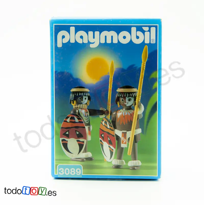 Playmobil 3089 Guerreros Africanos