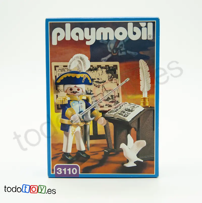 Playmobil® 3110 Almirante