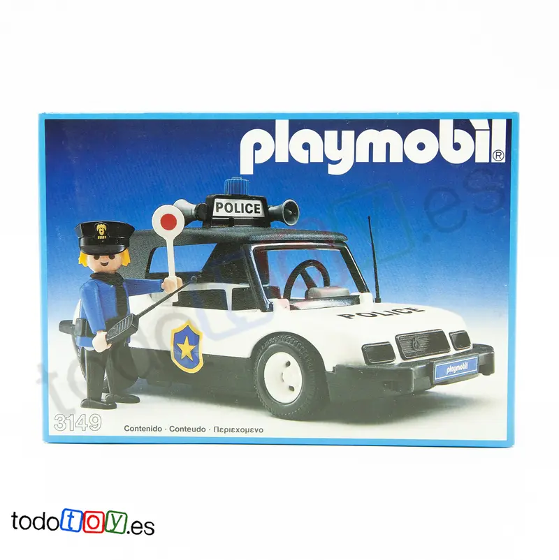 Playmobil® 3149 Coche de Policía